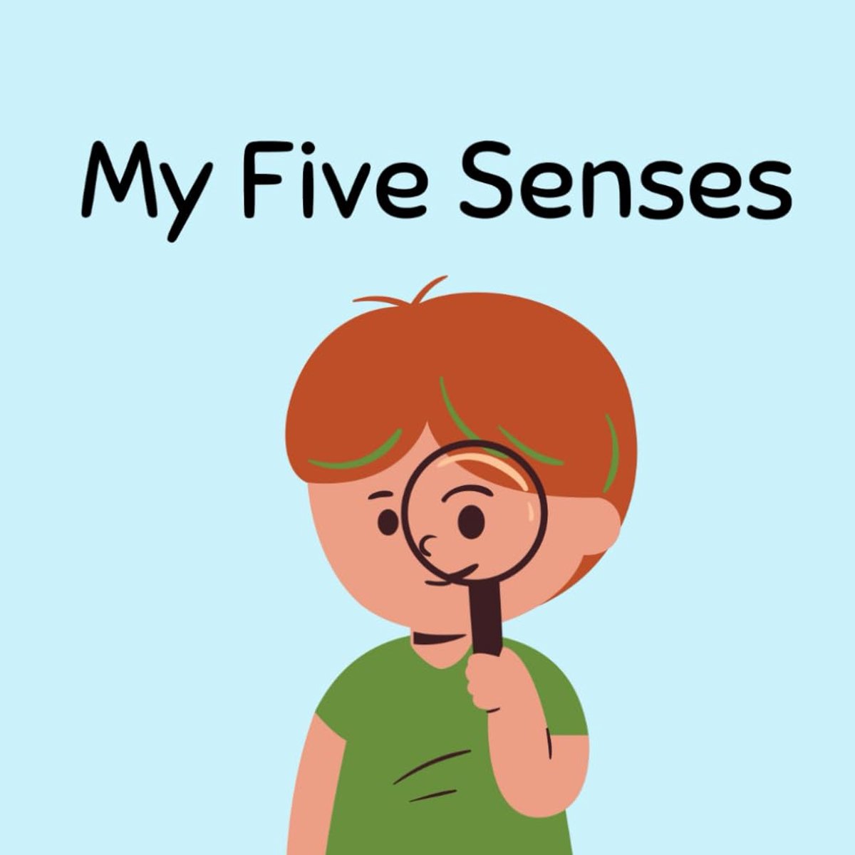 Five Senses: Fun Learning Book About the Five Senses for Curious Kids | Discover Your Five Senses with Fun Facts