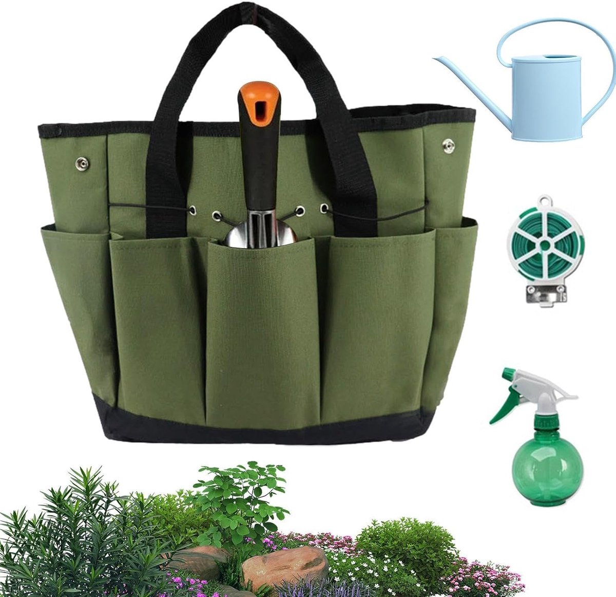Tuin draagtas,Tuin Kneeler Gereedschapstas Opslag Home Organizer - tuintas | organizer Tuingereedschapstas voor thuis, binnen en buiten