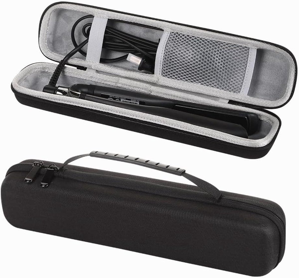 Stijltang Opbergtas - Reis Krultang Doos - Styling Tools Beschermen - Harde Schaal Ontwerp