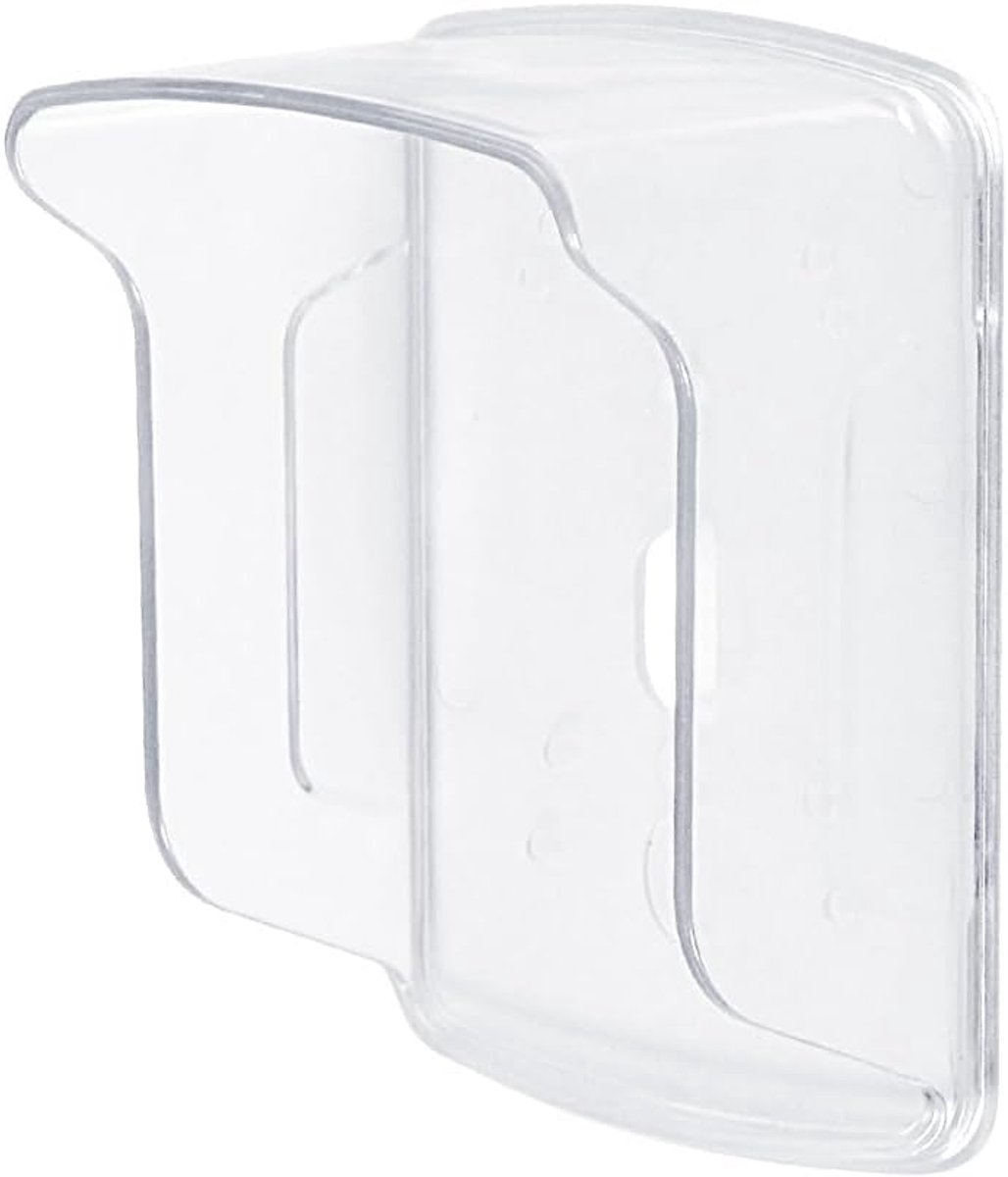 Waterdichte Hoes, Regenhoes Beschermhoes Weerbeschermer voor Video Deurbel Vingerafdruk Toegangscontroller RFID Toetsenbord Deurslot Beveiligingssysteem (Transparant)