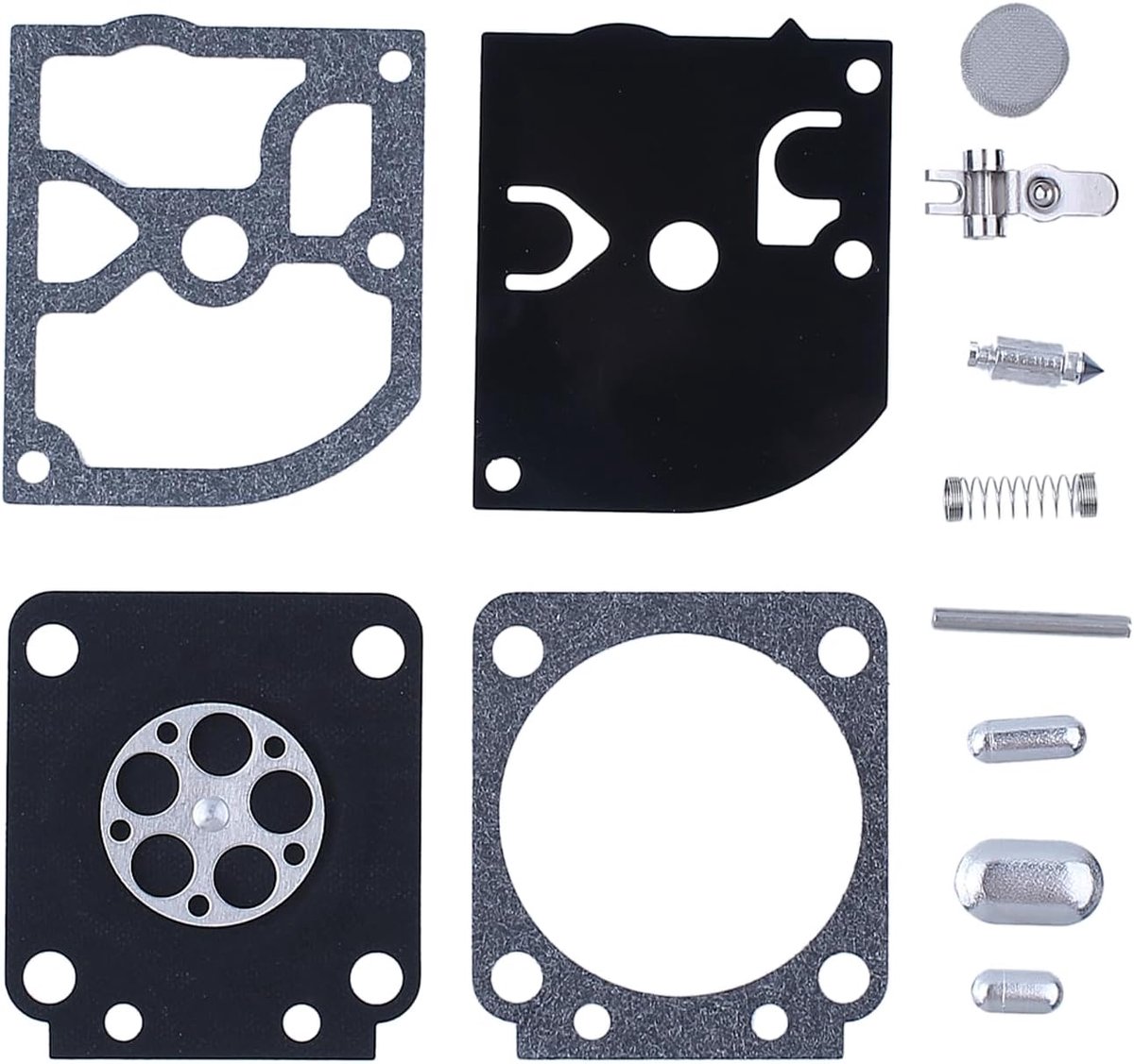 reparatiekit voor Zama RB-89, Stihl FS55 FS120 FS200 FS250 FS300 FS350 SH55 SH85 BG 45 46 55 65 85 Trimmer, Voor Zama RB-89
