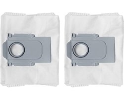 Stofzak voor Roborock S7 & S8 serie (set van 2) | S7, S7 MaxV & S8 | Dweilrobot accessoires | verwisselbare zak voor het legen van de auto | reservezak voor het origineel