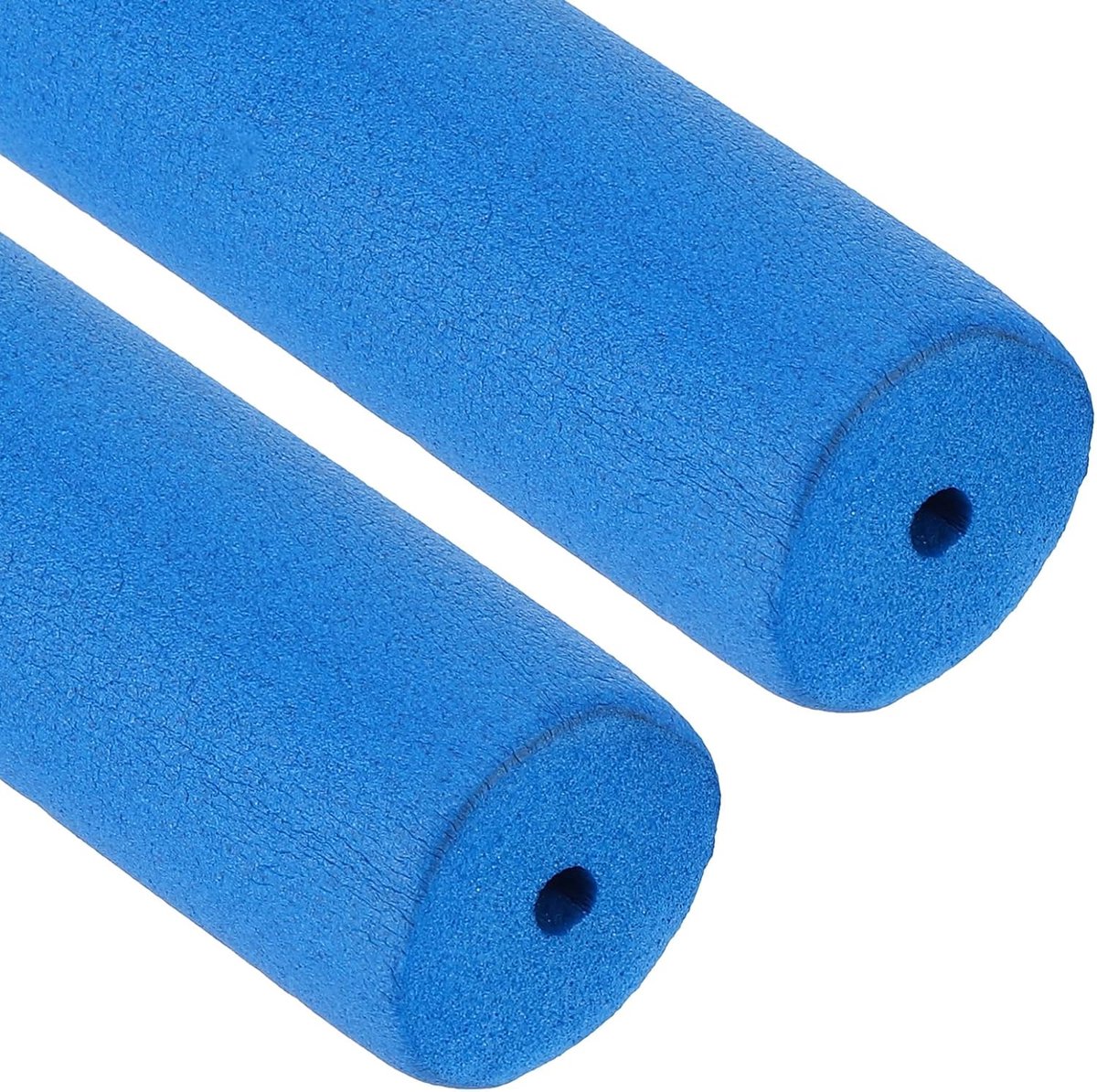 1/4 inch (6 mm) ID x 6,6 ft x 1,5 cm buisisolatie, 2 stuks rubberschuim winter bevriezingsbeschermingsbuis brandvertragend voor water, airconditioning, industriële buizen, blauw