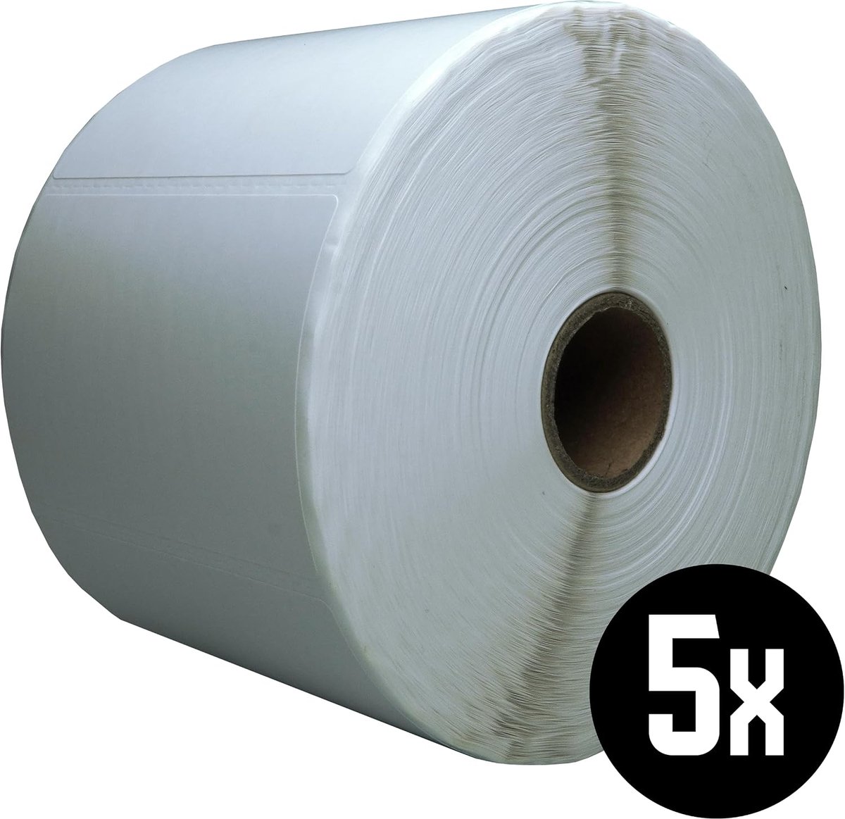 Thermo etiketten 76x51mm - Wit - Permanent - Ideaal voor zelfbedrukken - SnelShoppen