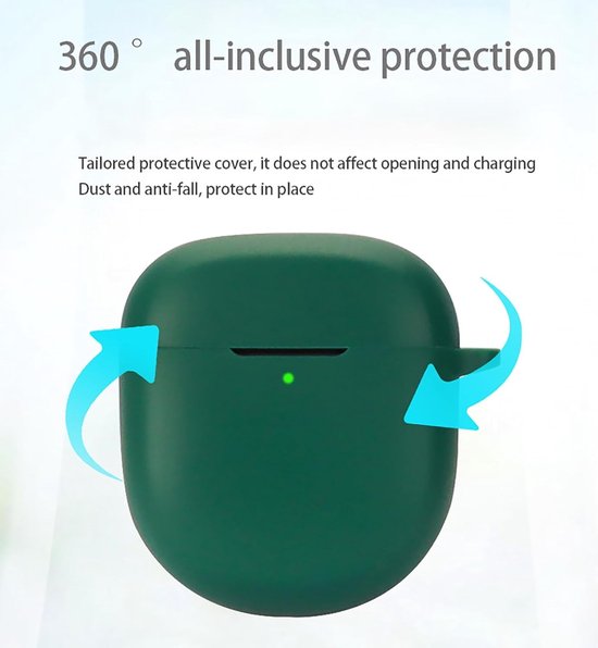 Beschermhoes voor Bose QuietComfort Ultra II 2025, ultradun, siliconen hoes, valbescherming, draagbaar, roze — afbeelding 5