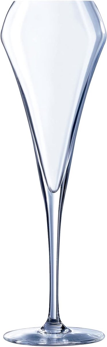 & Sommelier ARC U1051 Open Up champagneglas, 200 ml, Krysta kristalglas, transparant, 6 stuks