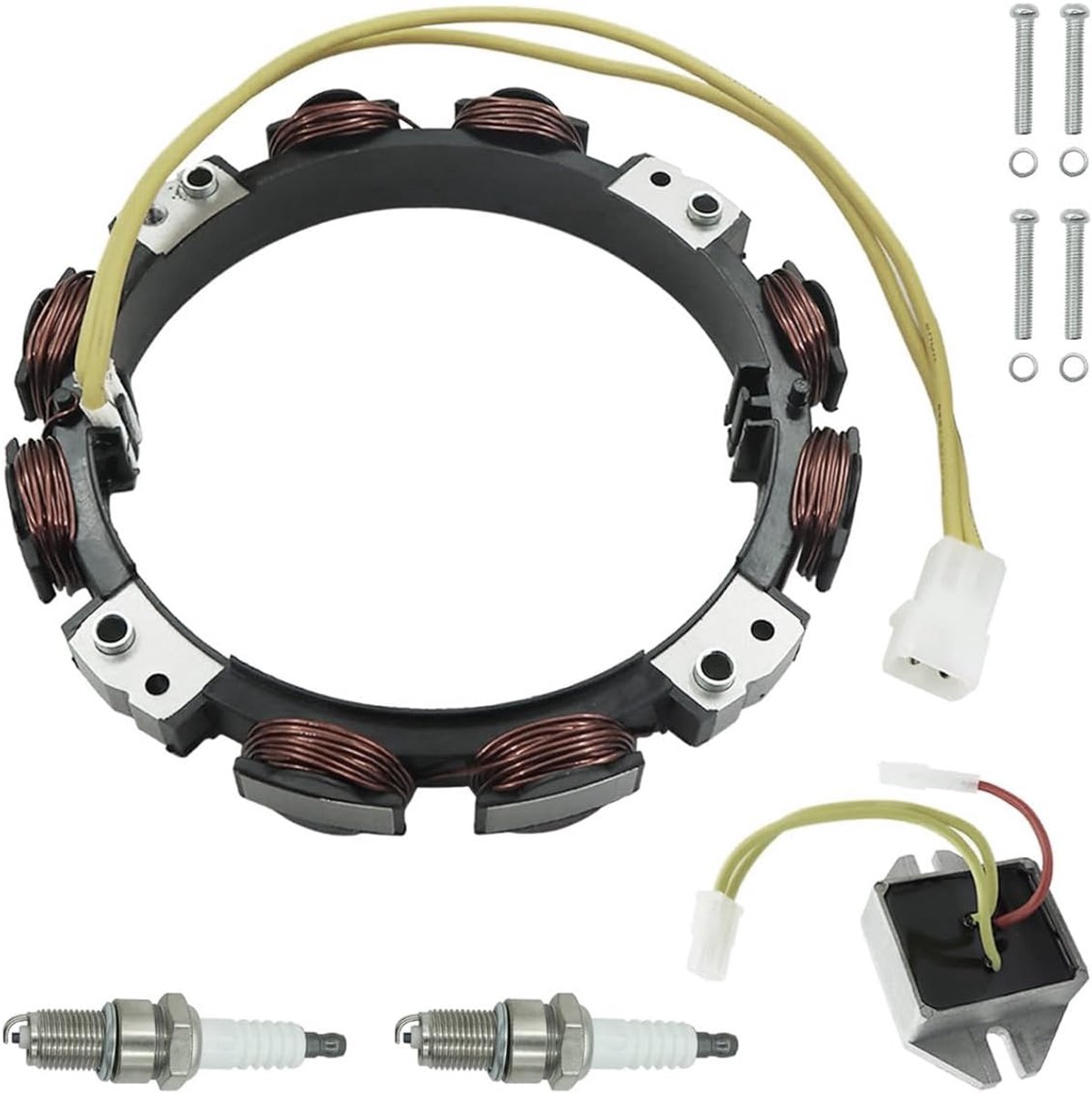 592830 Dynamo Stator 10-16A Vervangt 696458 691064 393295 MIA12785 AM132174 met Bougie