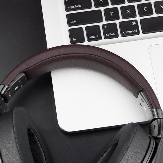 Hoofdbandhoes headband voor Sennheiser HD579/HD595/HD595SE/HD598/HD598SE/HD598CS/HD598SR/HD599/HD599SE hoofdtelefoons, vervangend hoofdbandkussen reparatieonderdeel — afbeelding 2