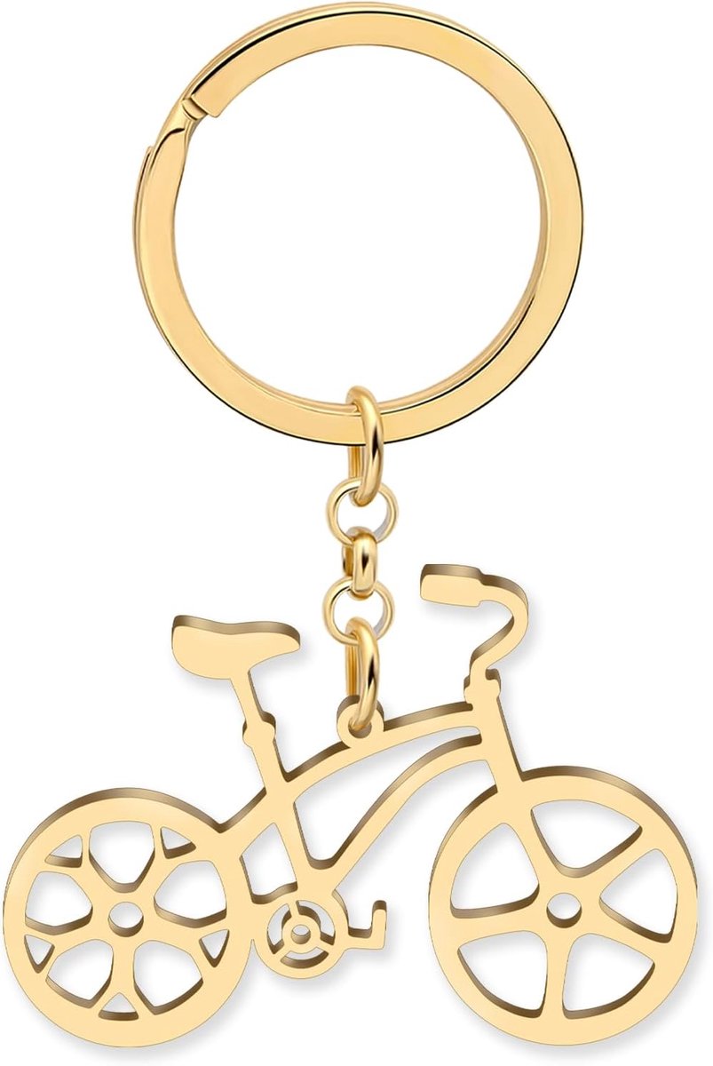 Fiets Sleutelhanger Rvs Sleutelhanger Accessoires Fiets Geschenken Voor Fiets Liefhebbers Rijders Vrouwen Meisjes Key Charms