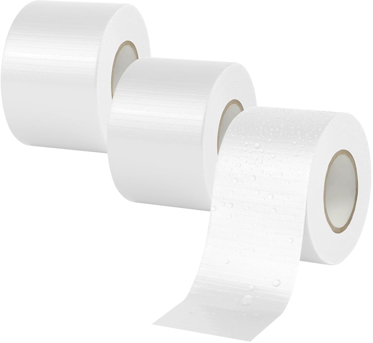 3 rollen pantsertape, 48 mm x 20 m pantserband, waterdichte reparatietape, uiterst aanpasbaar, met de hand scheurbaar, sterk Gaffa-plakband voor binnen en buiten, reparatie, bevestigingen van