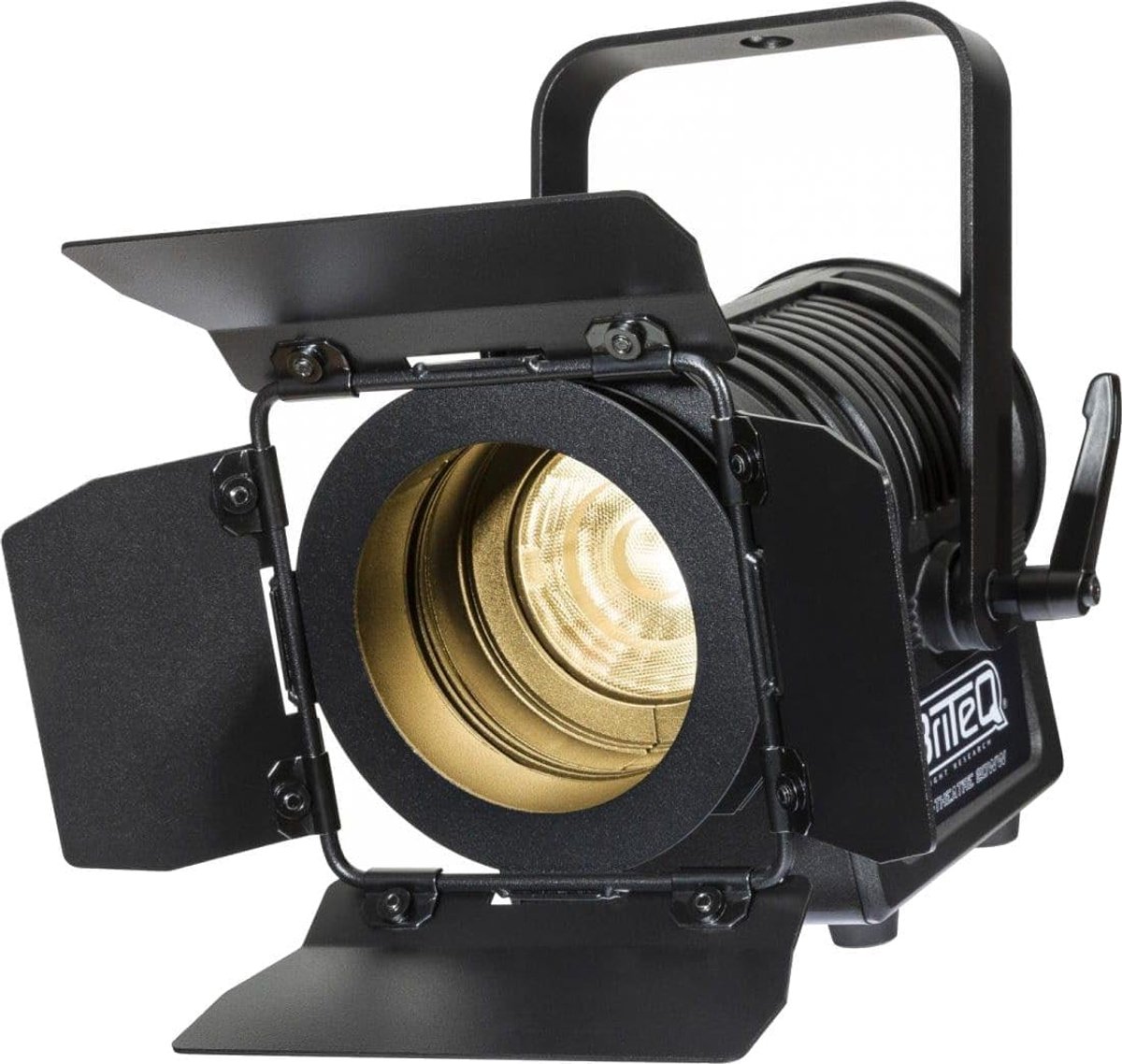 LED theater spot 20W - zwart - 3000K met amber drift - perfecte belichting voor toneel - SnelShoppen