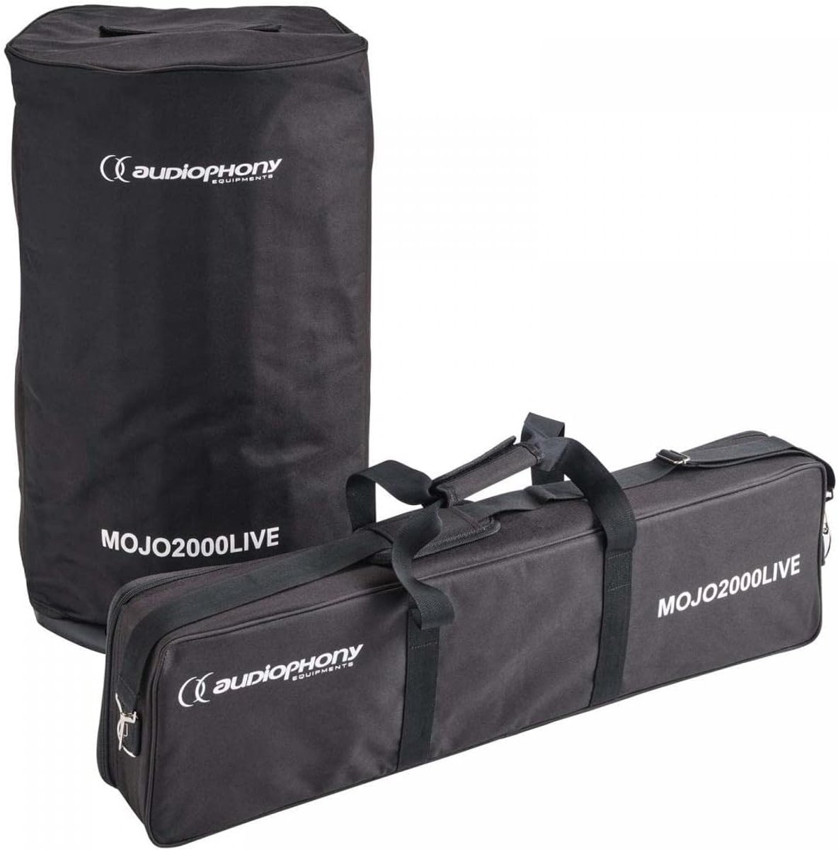 Mobiel geluidssysteem - 12" subwoofer - 6x 3" en 1x 1" microfoon kanalen - ideaal voor evenementen - SnelShoppen