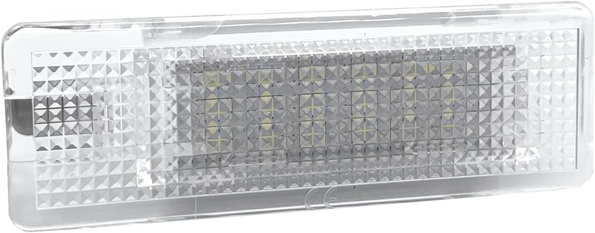 LED Bagageruimte Verlichting Xenon Wit, Geen Foutmelding, 18 SMD, Vervanging/Compatibel voor VW en SEAT