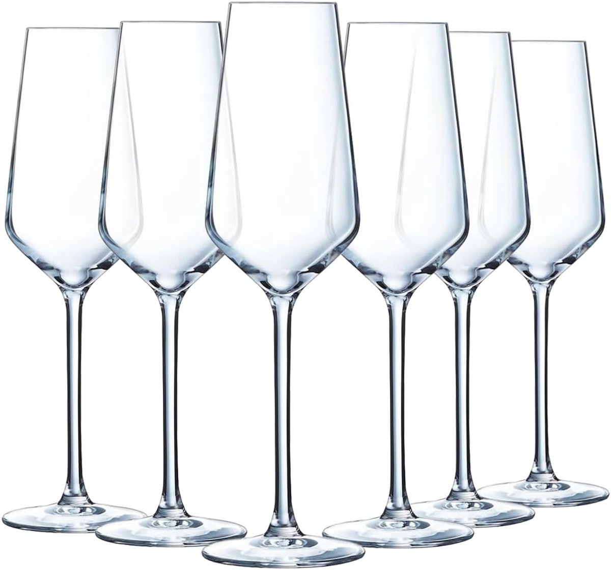 & Sommelier V8163 champagnefluiten, glas