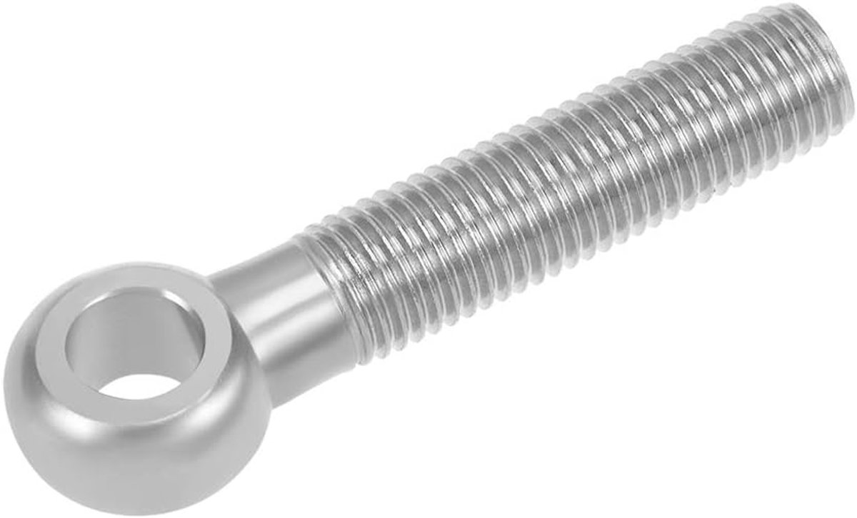 sourcing map M12 x 70 mm 304 roestvrij staal machine schouder hefoogschroef draad M20x100mm-1pc