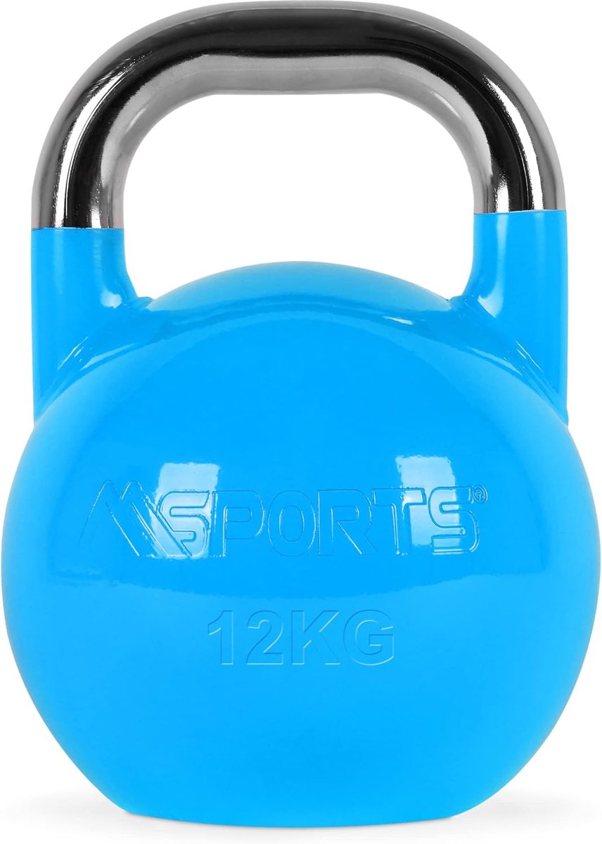 Kettlebell Competition 4-36 kg - Neopreen - Professionele kwaliteit - Ideaal voor thuis of sportschool - ShopVlot