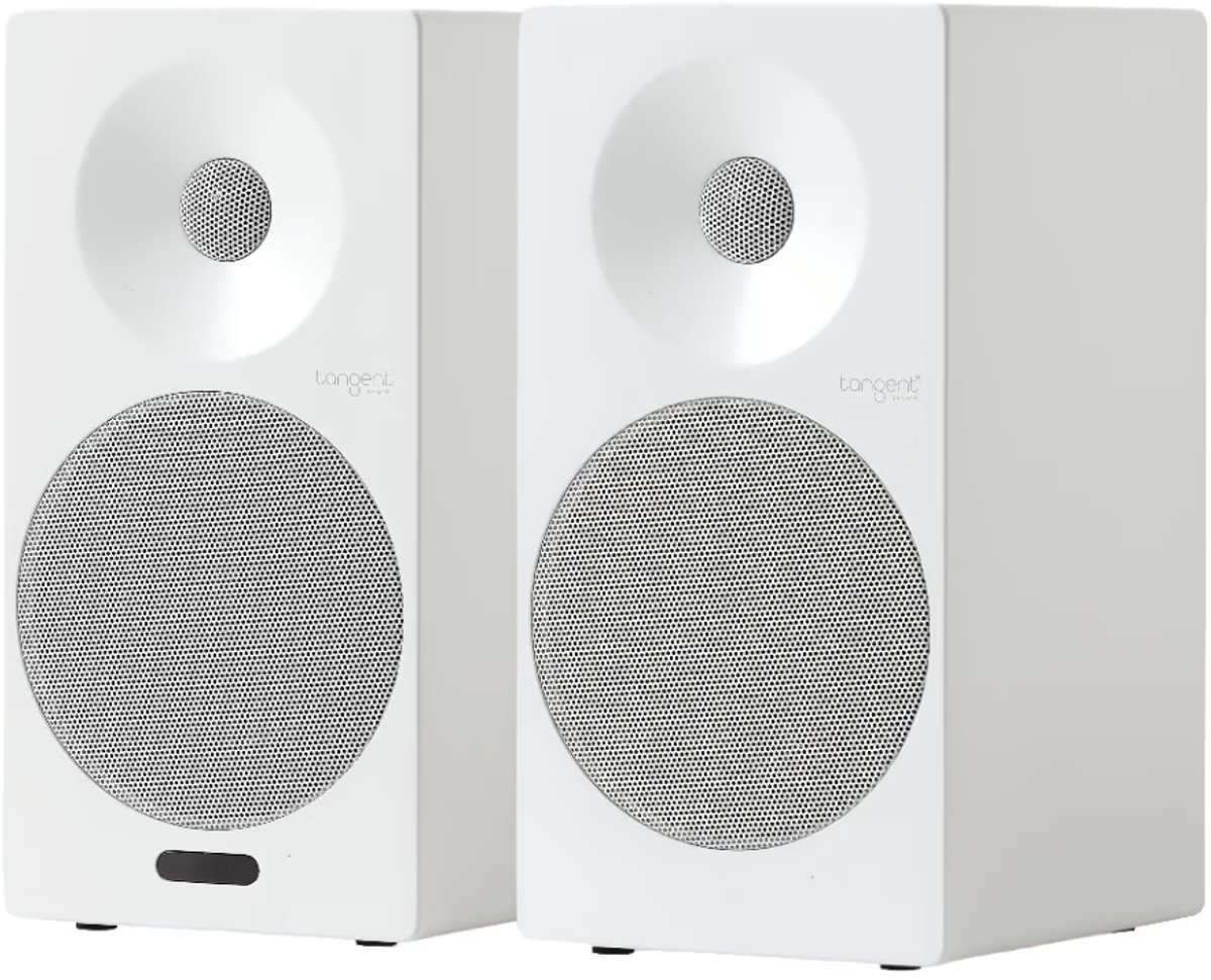 Tangent SPECTRUM II X5 ACTIVE BT - Boekenplank Luidsprekers - Wit