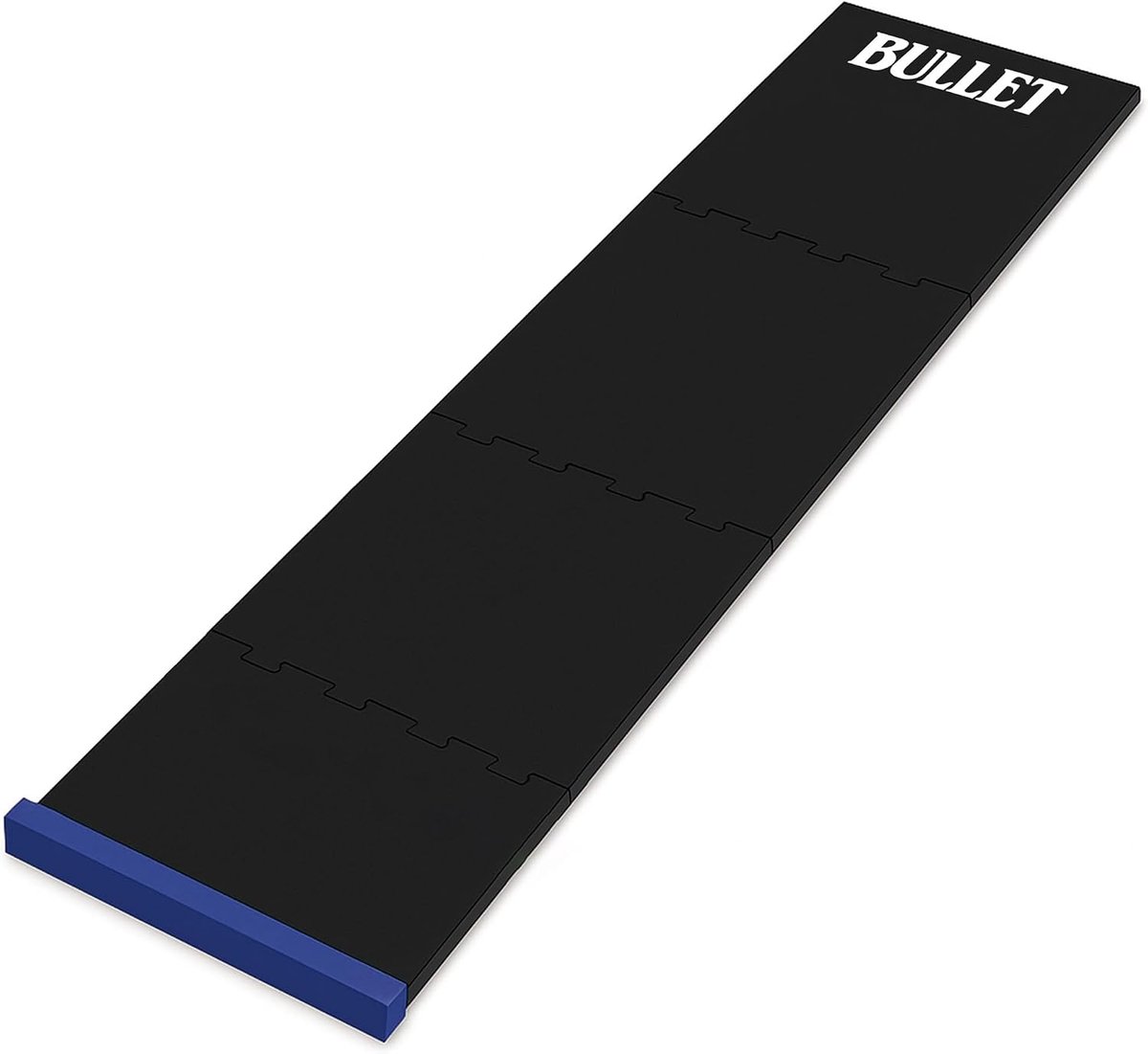 Dart Mat Toernooi 237x80cm - slijtvast tapijt - antislip latex onderlaag - stabiel en comfortabel spelen - ShopVlot