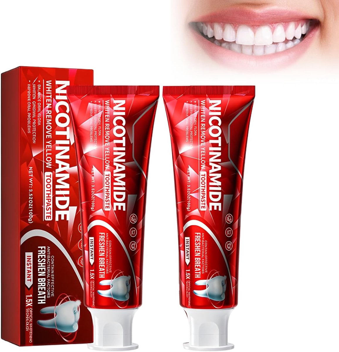 Tandverzorging crèmekleurig - zachte structuur - effectief gebruik - optimale mondhygiëne - ShopVlot
