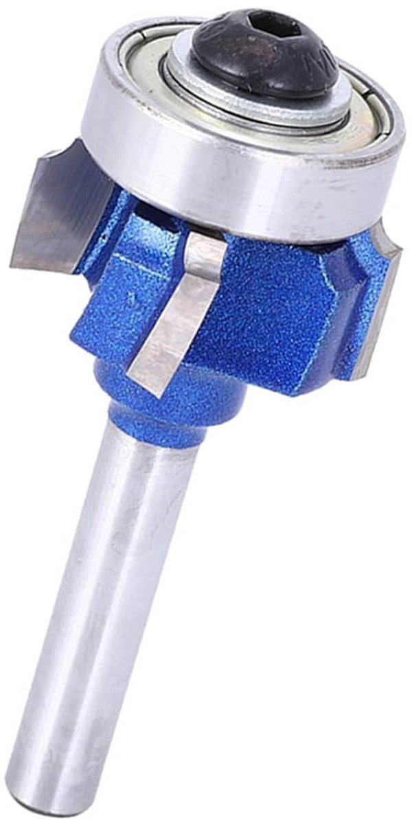 Rondfrees 4 Tanden R2 - Cemented Carbide - Duurzaam - Voor Houtbewerking - ShopVlot