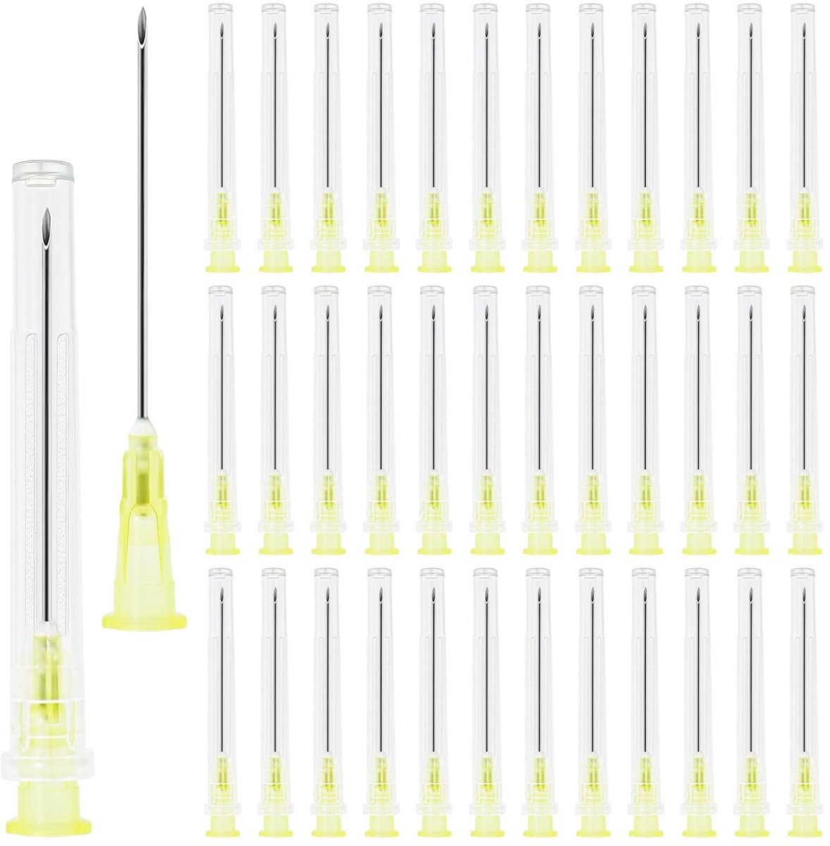 Dispensetubes 20G - RVS - Blunt tip - Ideaal voor precisiewerk - ShopVlot