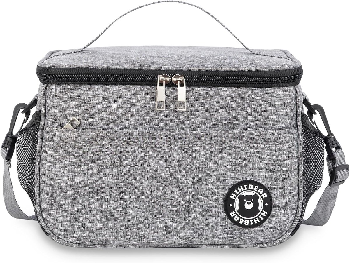 Lunchtas 6.4L / 9L - Isolerende koelrugzak - Vouwbaar en draagriem - Ideaal voor werk en reizen - ShopVlot