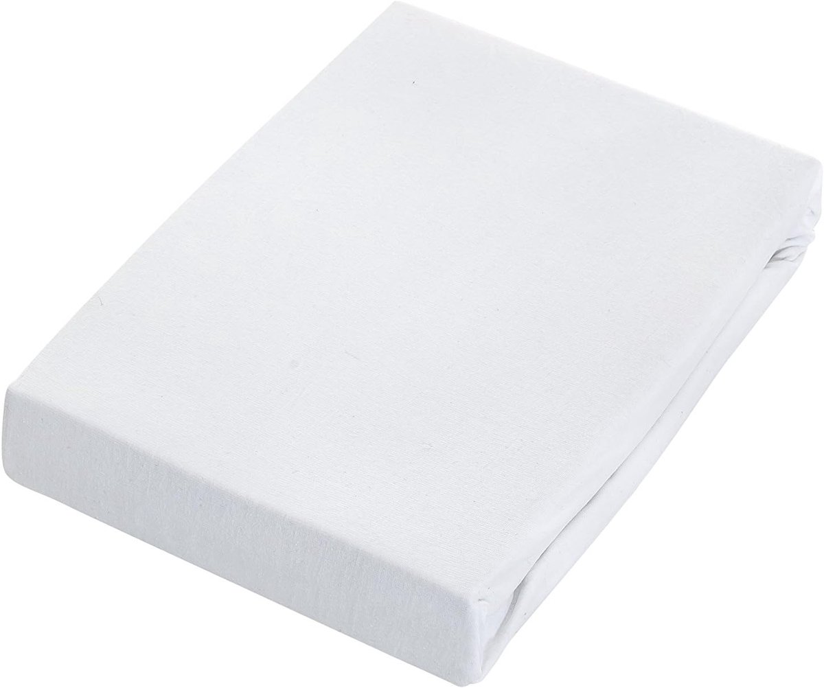 Fitted sheet topper 180/200 x 200 cm - 100% katoen - Oeko-Tex® standaard - Perfect voor boxspringbedden - ShopVlot