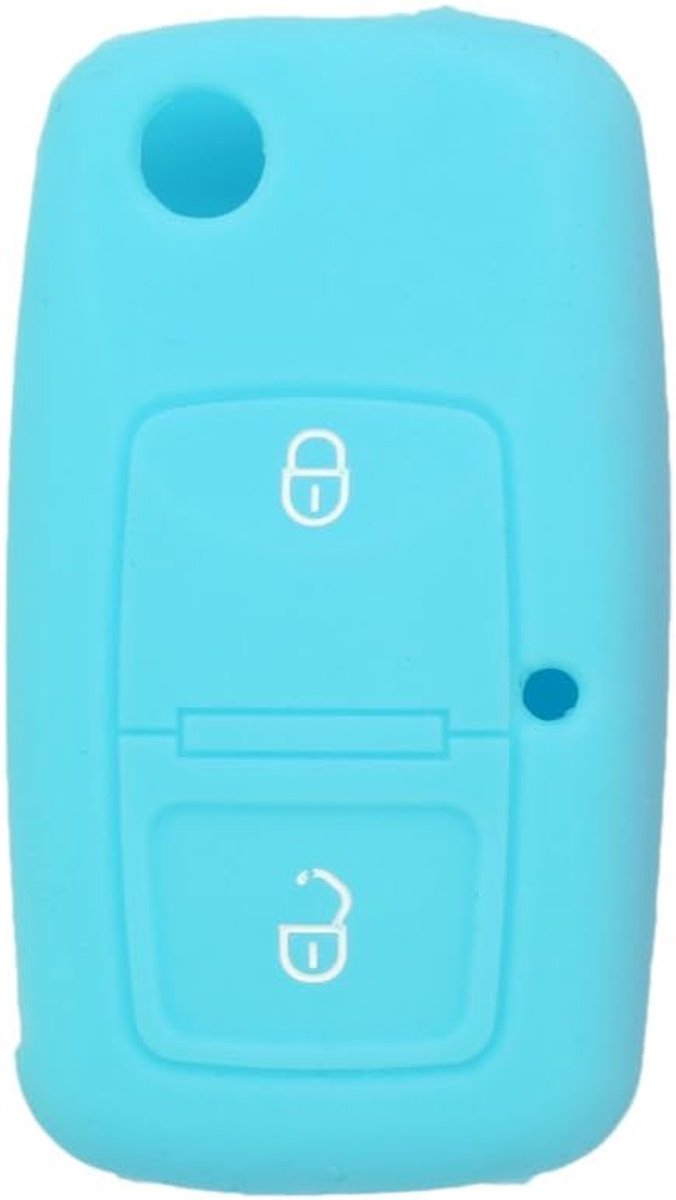 Silicone cover protector case - 2 knoppen - eco-vriendelijk silicone - beschermt tegen krassen - ShopVlot