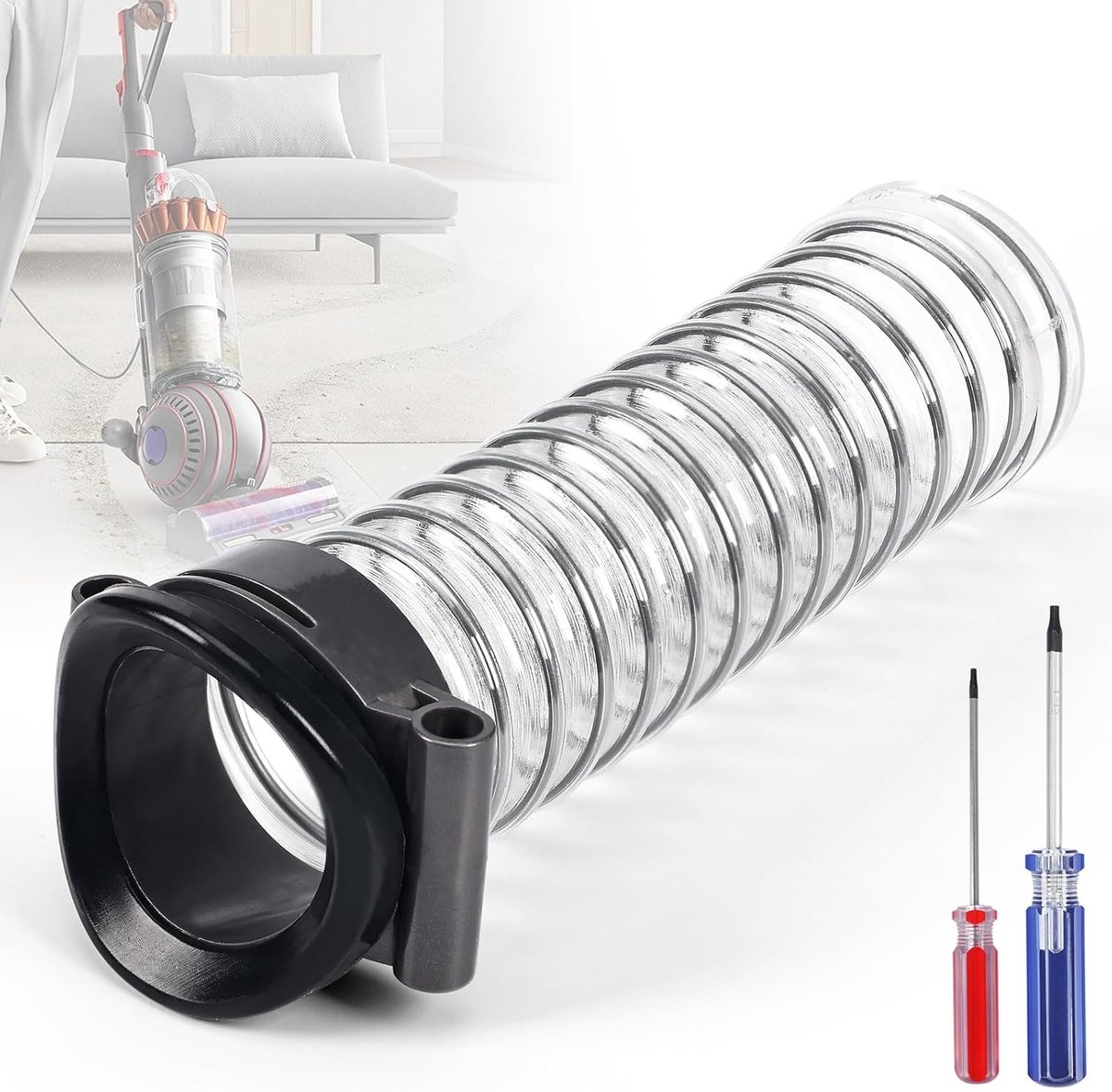 Omschakelventielslang voor Dyson DC41 DC55 DC65 DC66 DC75 DC77 - Vervangende slangset - Hoge kwaliteit - ShopVlot