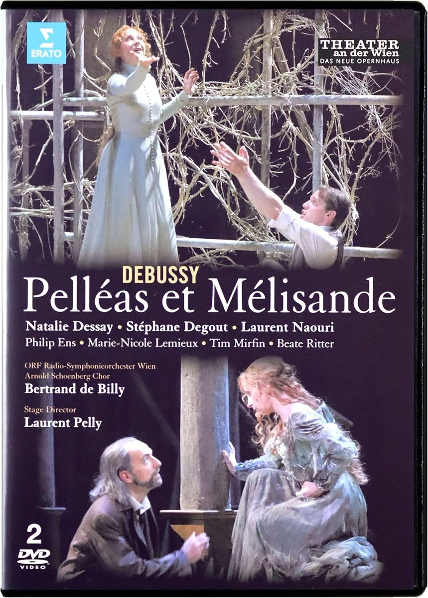 CD Pelleas Et Melisande - Opera uitvoering - Klassieke muziek - Perfect voor muziekliefhebbers - ShopVlot