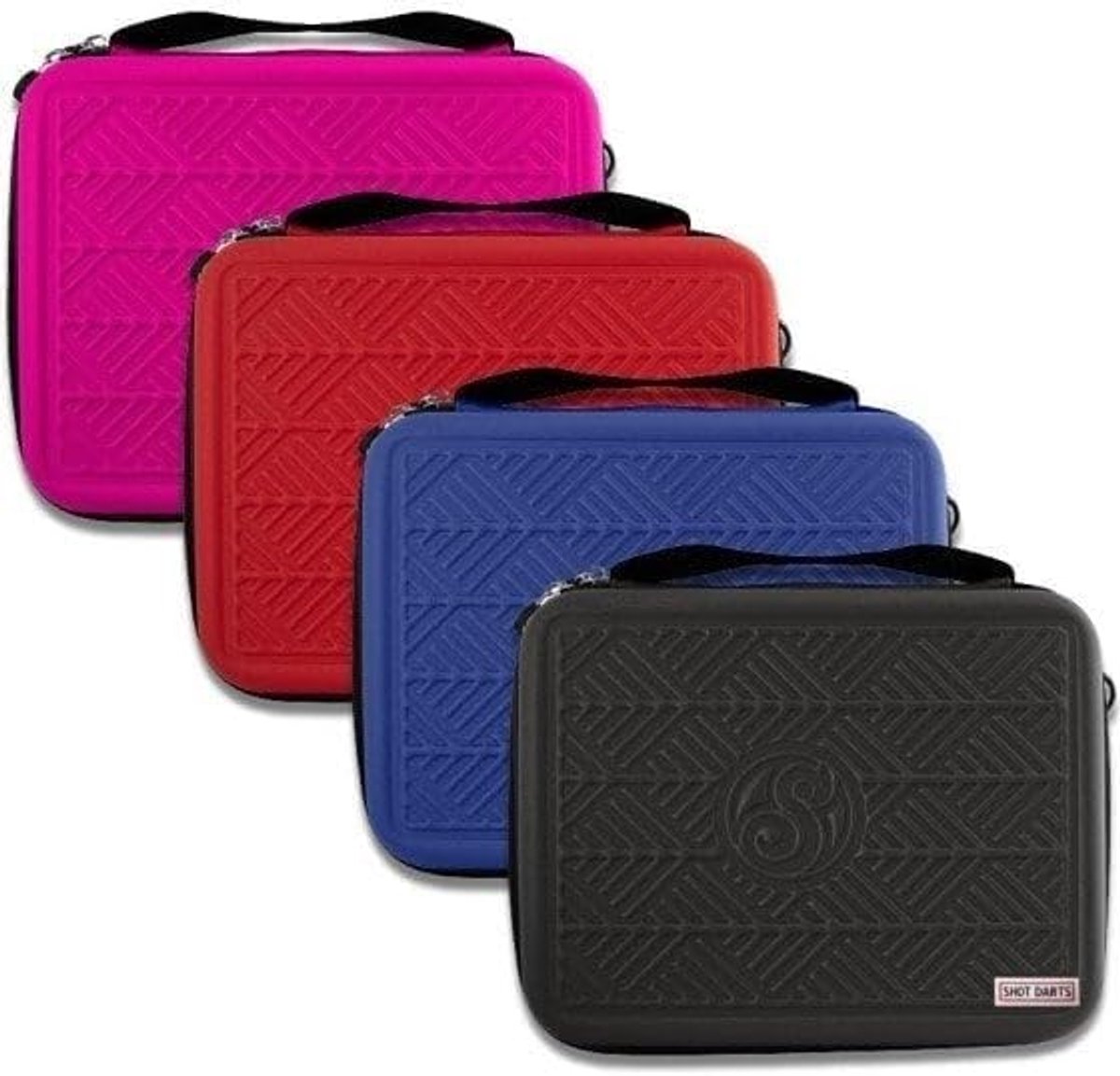 Dart Case Mega - zwart - modern - veilig opbergen - ShopVlot