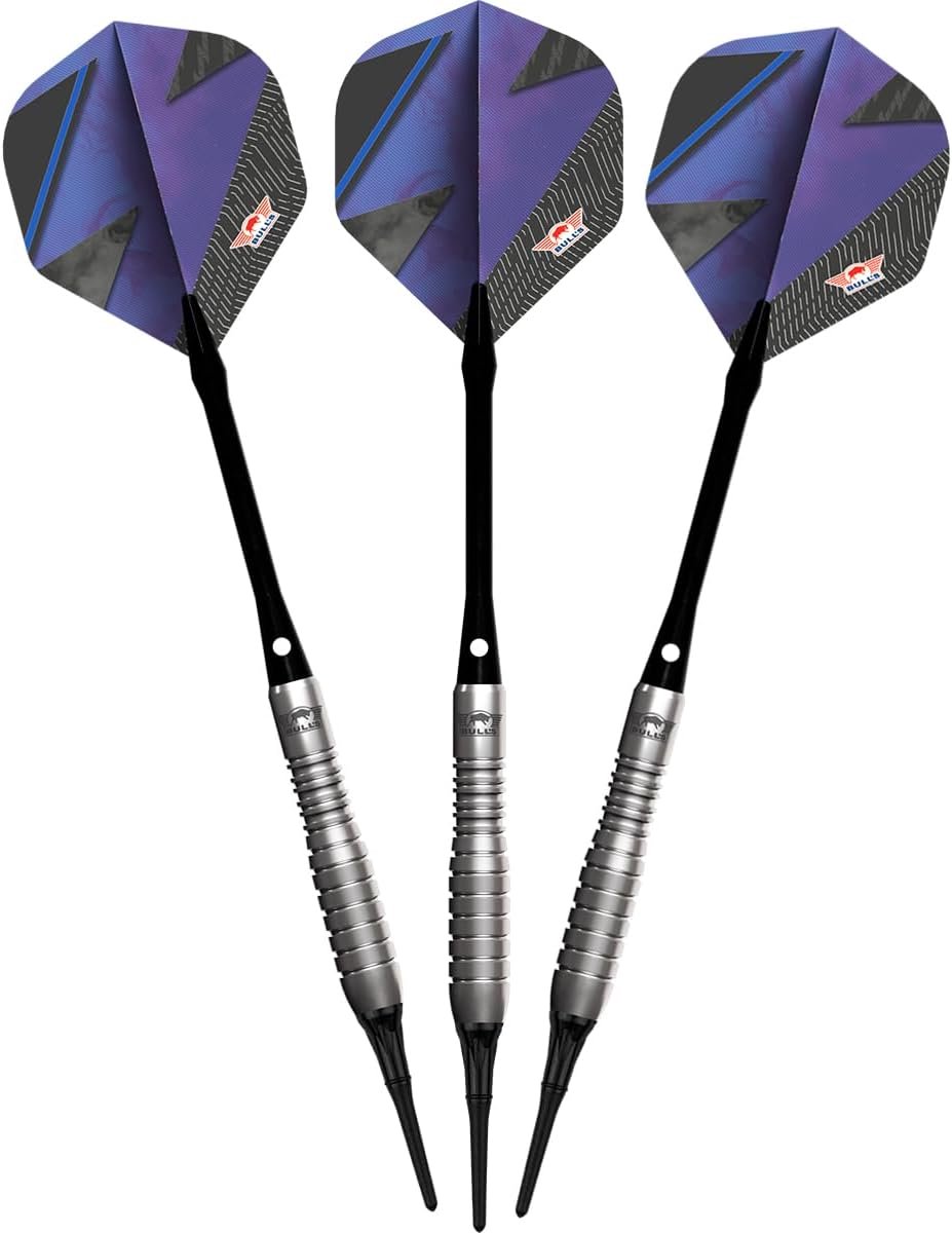 Dartpijl Softtip 20g - 80% tungsten - torpedo-vorm - perfecte controle - ShopVlot