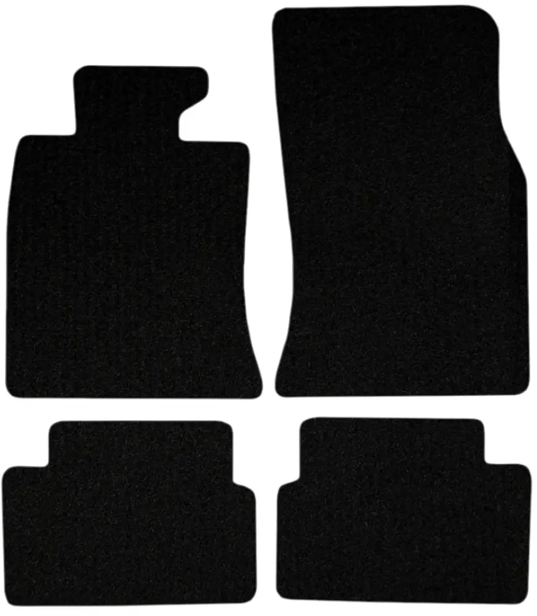 Automatten Mini Clubman 2007-2014 - Velours - Perfecte pasvorm - 4-delig - Type: R55