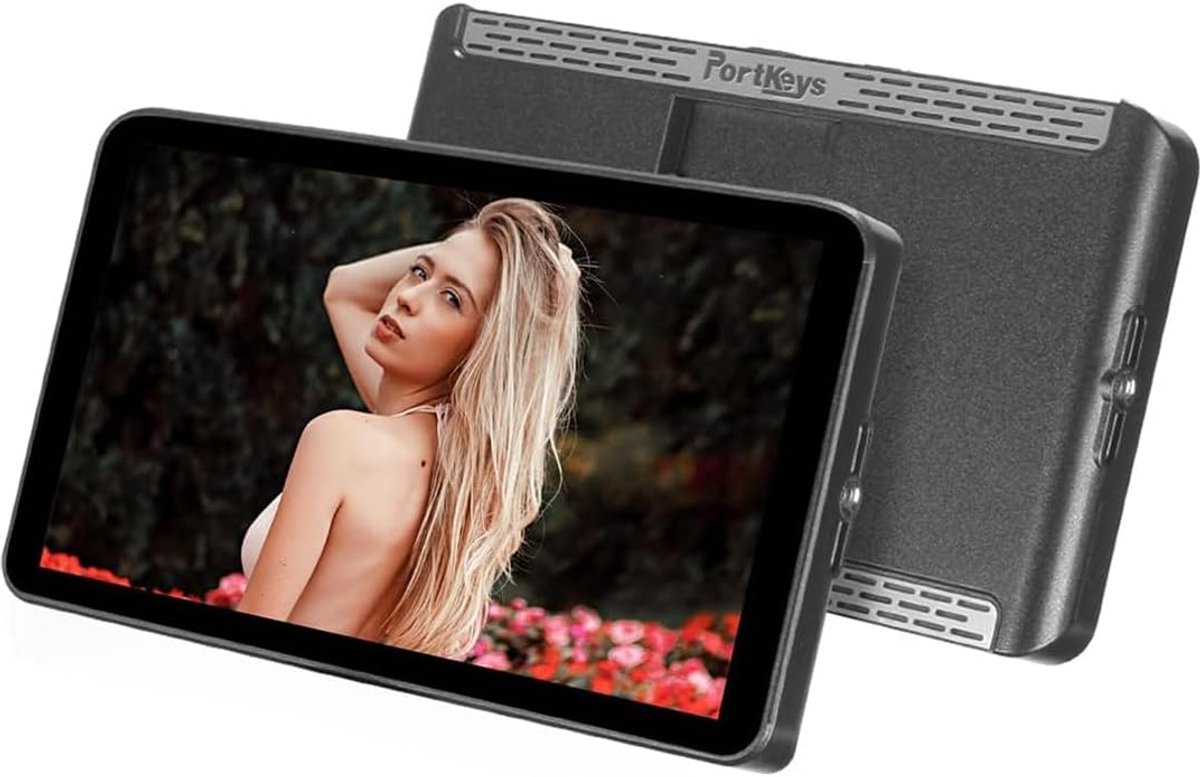 Camera Field Monitor 7" - Draadloze Camera Besturing - 4K HDMI Ingang - Directe Instellingen Wijzigingen - ShopVlot