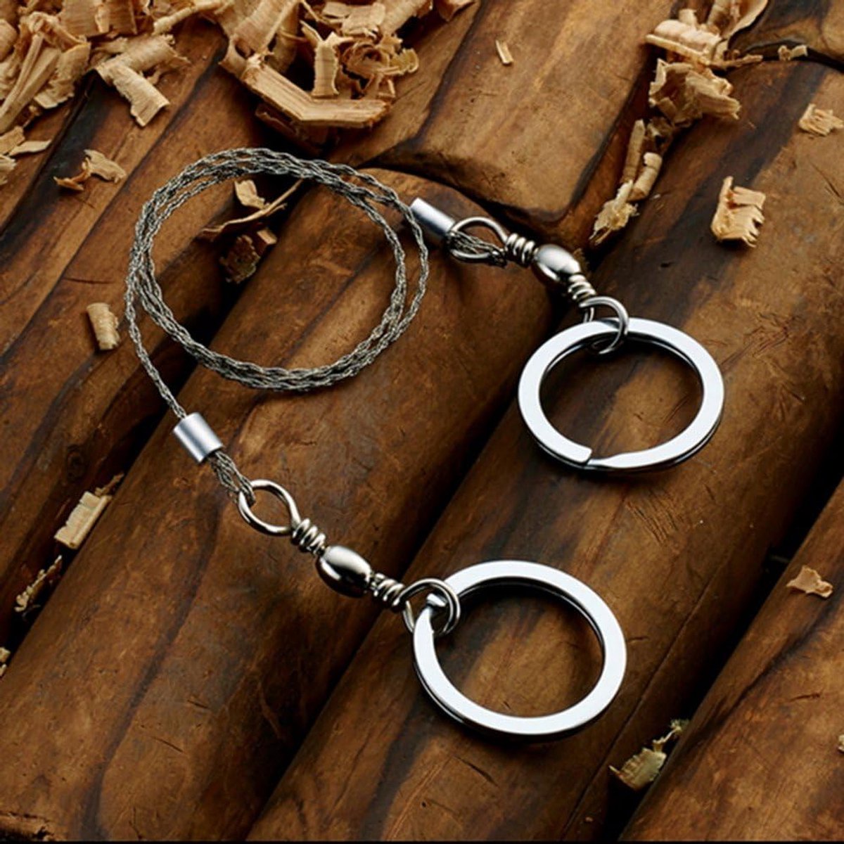 Fingersaw mini - roestvrij staal - multifunctioneel - ideaal voor survival - ShopVlot