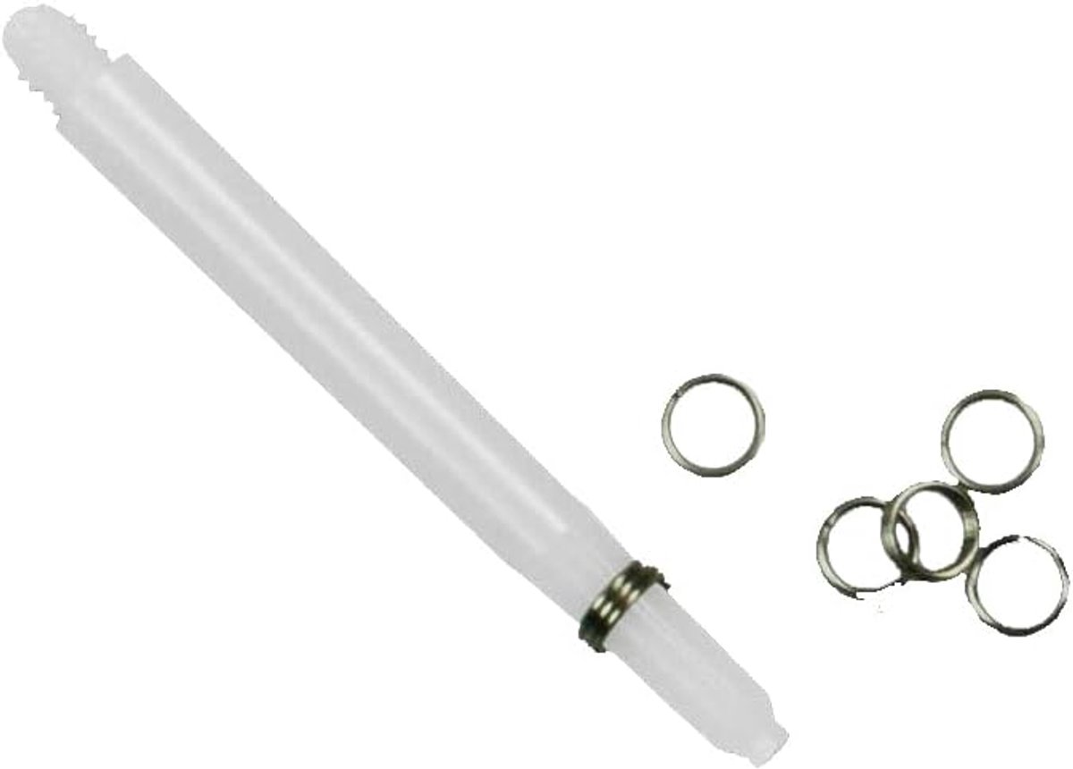 Shaft Grips 1000pcs - Rubber - Antislip - Verbeter grip voor darts - ShopVlot