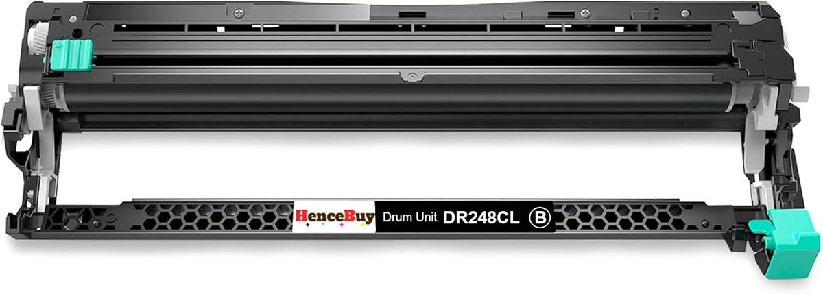 Drum zwart - Compatibel met Brother DR-248CL - Hoge capaciteit - Voor scherpe afdrukken - ShopVlot