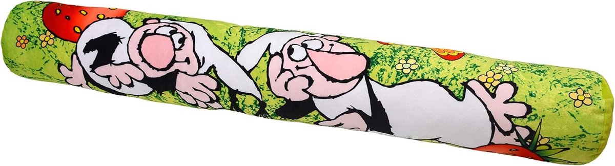 Kussenhoes Cartoon 90x12cm - Multikleur - Schattig ontwerp - Comfortabel voor kinderen - ShopVlot
