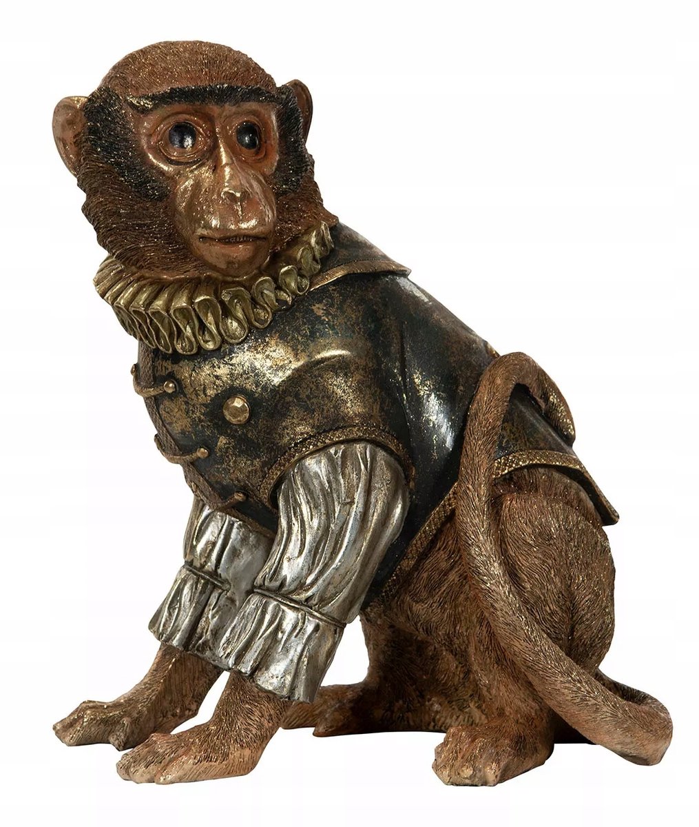 Decoratief kapucijnerpenfiguur - stijlvolle retro wanddecoratie