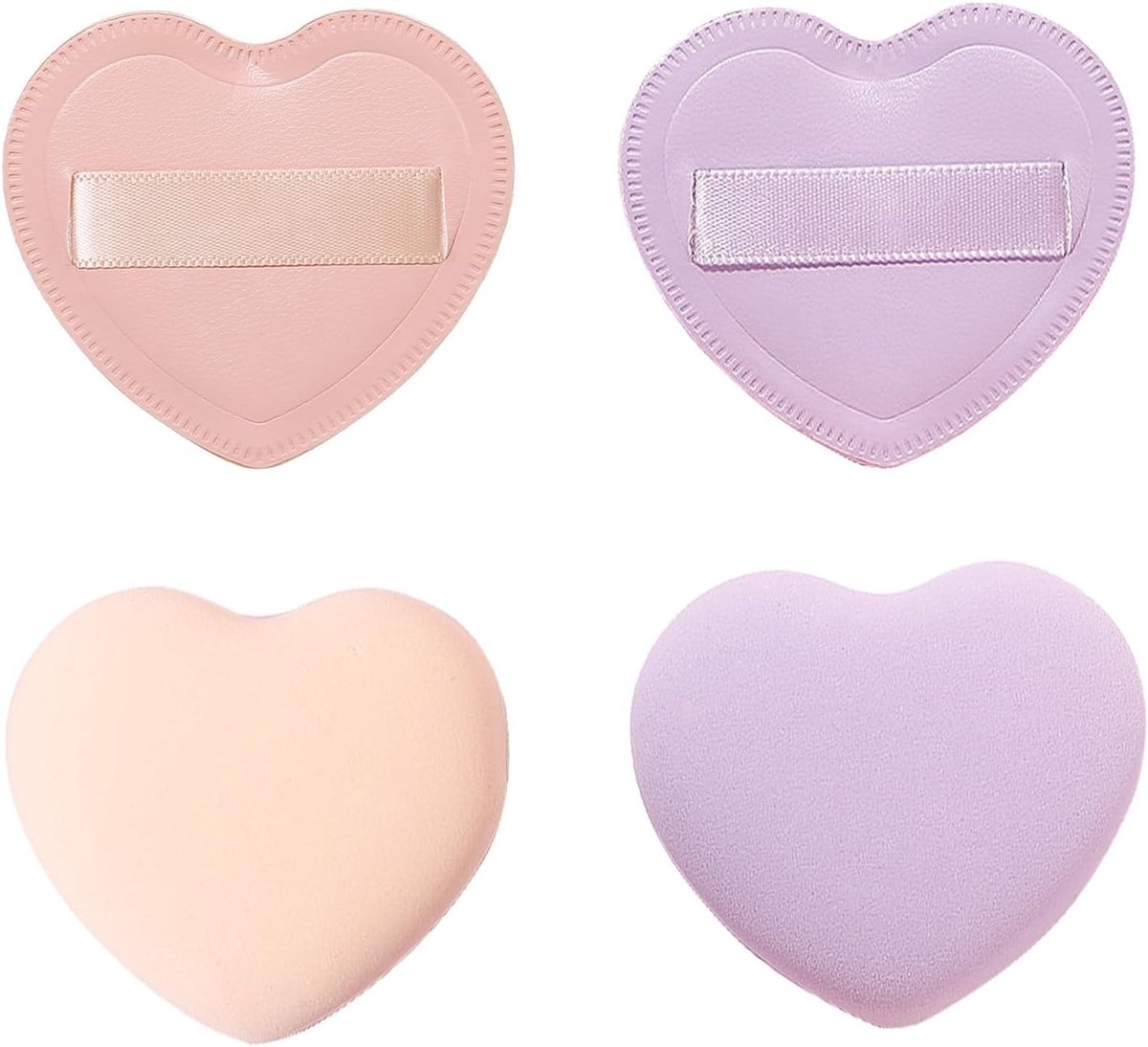 Makeup Sponzen Large - Superzacht - Voor Droge en Nat Make-up - Snelle Applicatie in 3 Seconden - ShopVlot