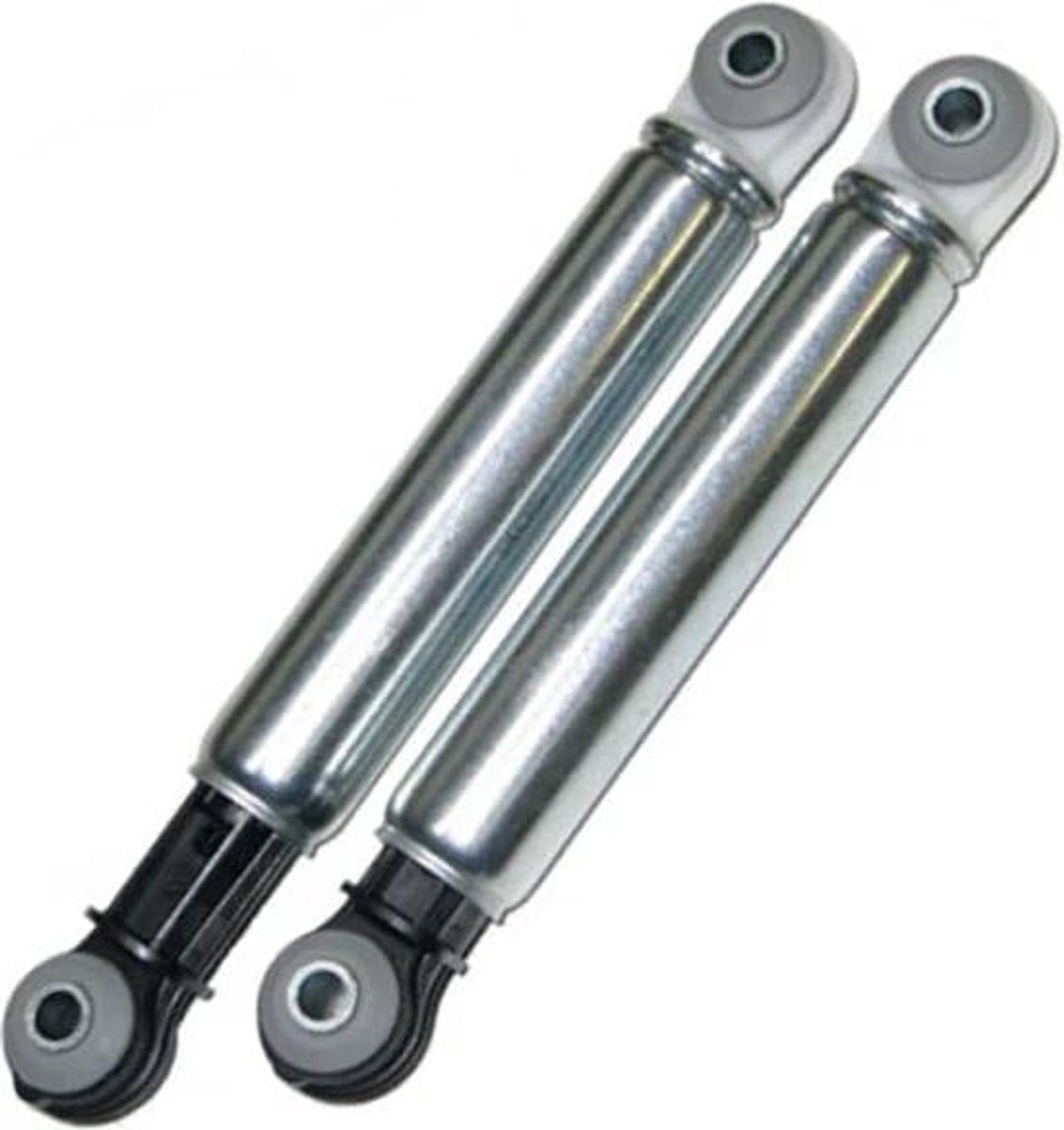 Schokdemper set Ø 8 mm - geschikt voor Miele - vervangend onderdeel - optimale stabiliteit - ShopVlot