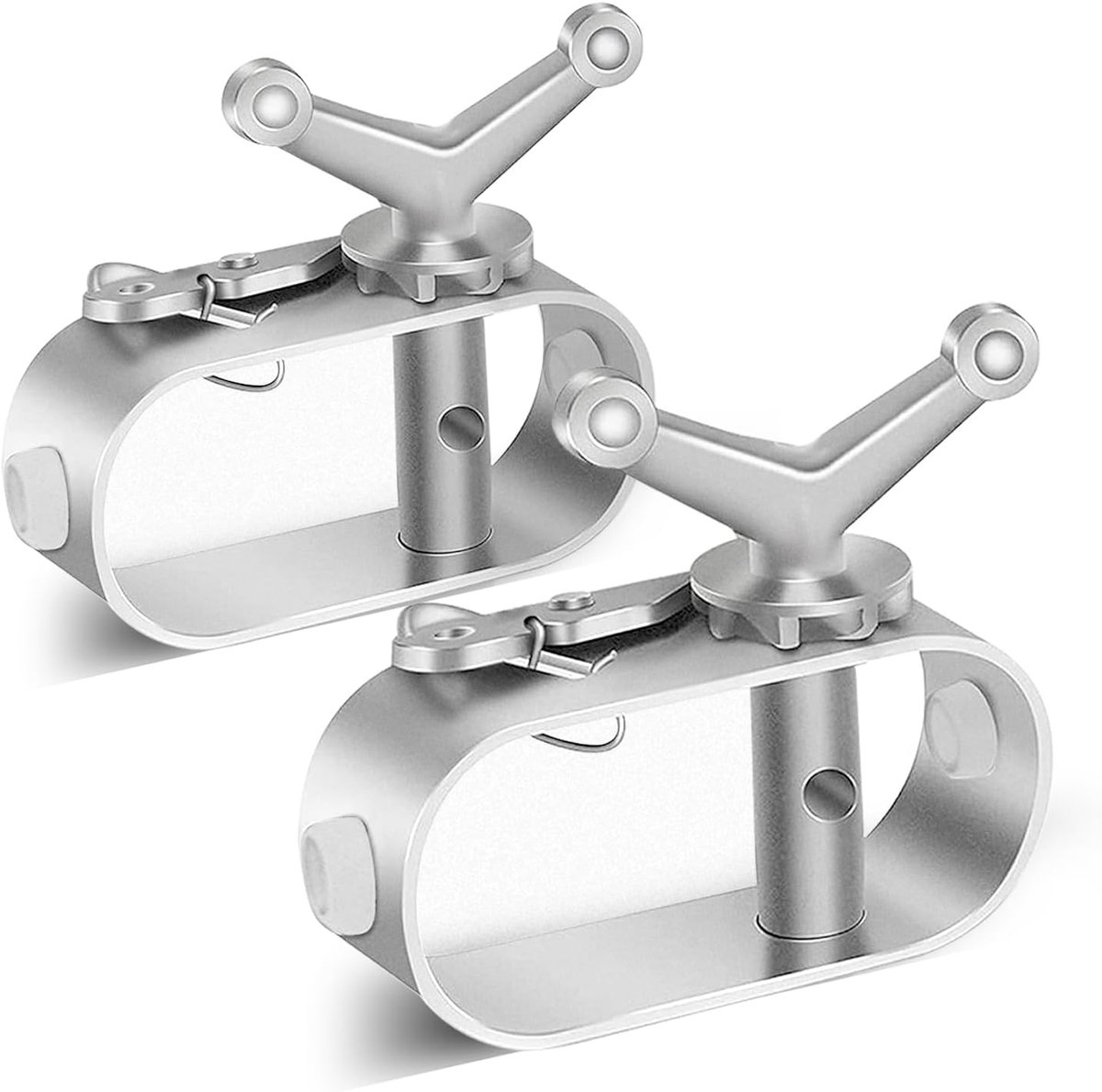 Spanner voor touw - aluminium legering - 2 stuks - spanning voor winterafdekking zwembad - ShopVlot