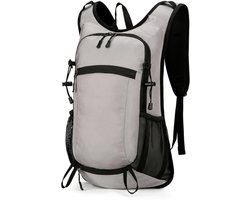 Rugzak voor bergbeklimmen/wandelen – Unisex rugzak van 10 liter – Ademend, waterdicht, slijtvast, ruime inhoud – Opvouwbare rugzak geschikt voor bergbeklimmen, wandelen, kamperen en outdoor-reizen – 44 x 28 x 15 cm