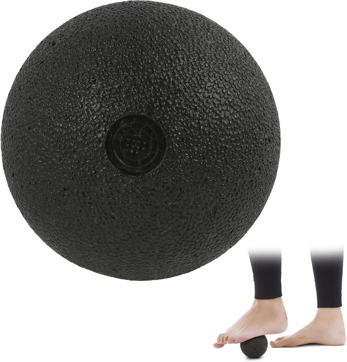 Massagebal 8 cm - Triggerpuntbal - Voor spierontspanning - Ideaal voor thuis en onderweg - ShopVlot