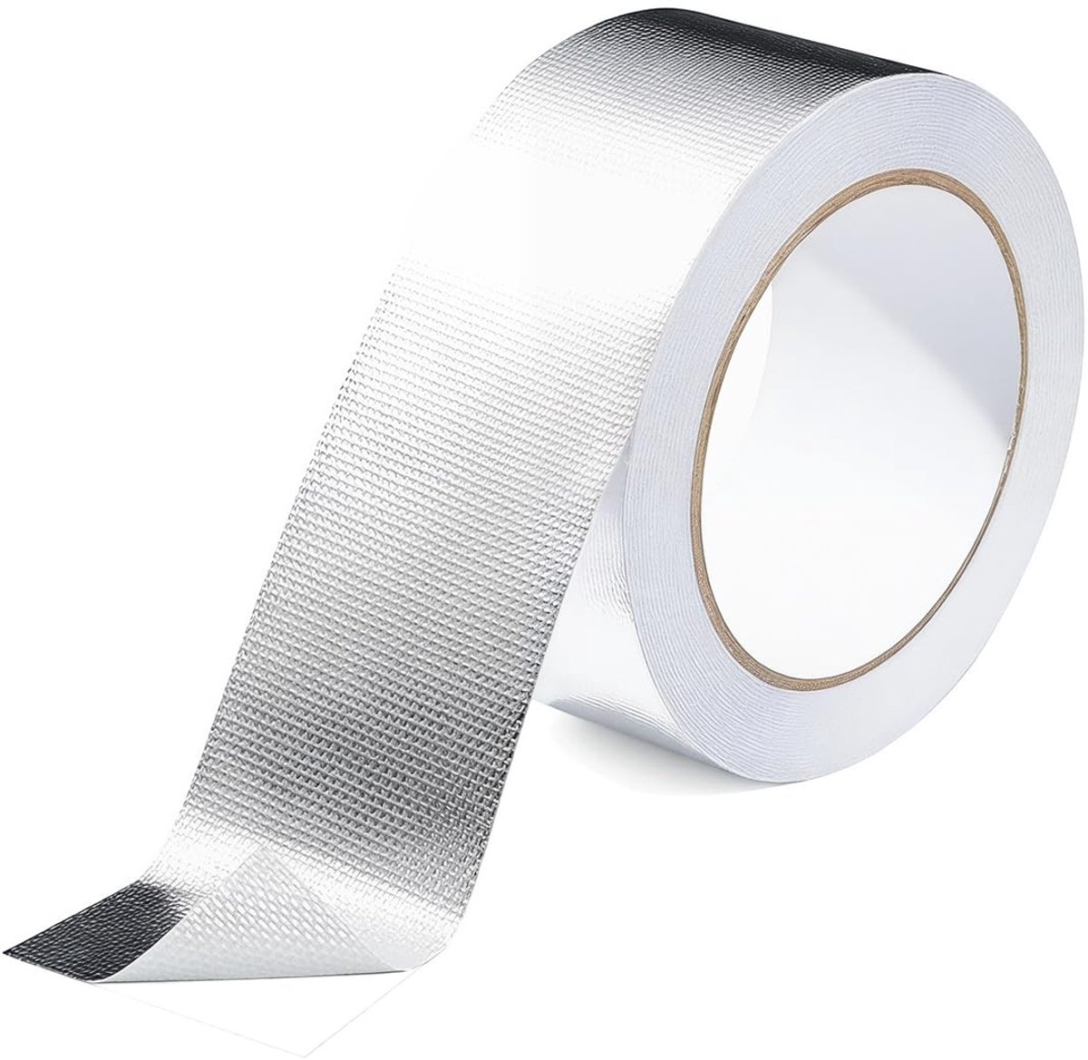 Aluminium waterdichte tape 48mm x 10m - zelfklevend - zilverkleurig - hittebestendig voor daken - ShopVlot