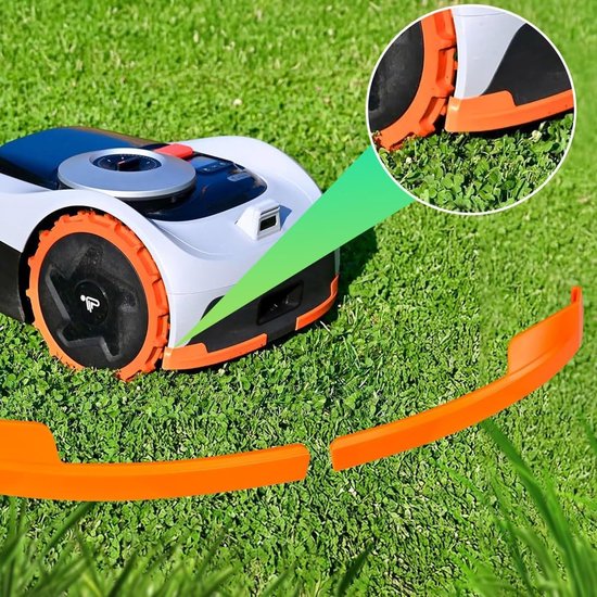 Edges Guard Set - Weerbestendig - Schokbestendige bumperbescherming - Voor Segway Navimow i105e en i108e - ShopVlot — afbeelding 3