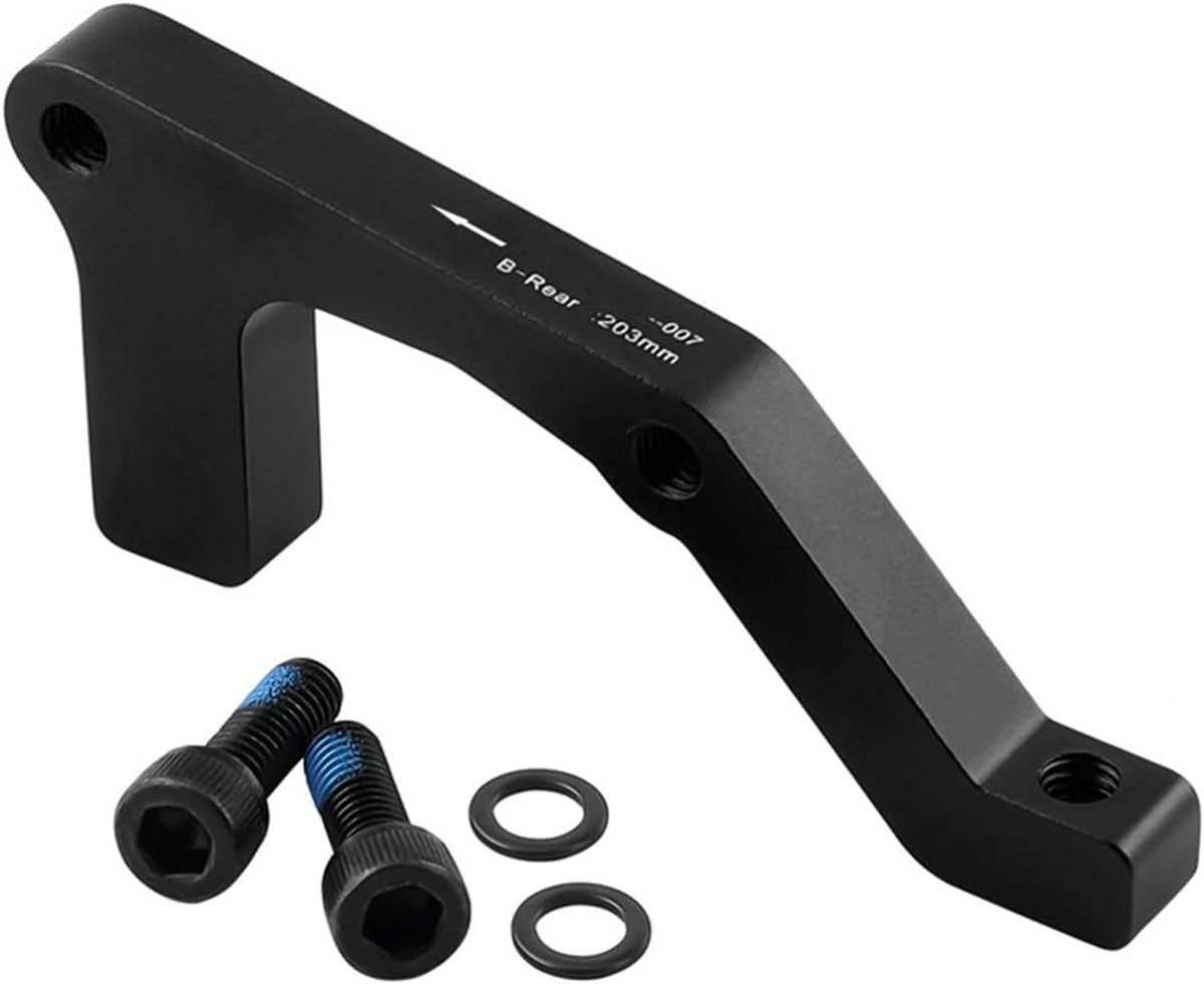 Fiets Remschijf Adapter 203 mm - Lichtgewicht Legering - Corrosiebestendig - Betrouwbare Remprestaties - ShopVlot