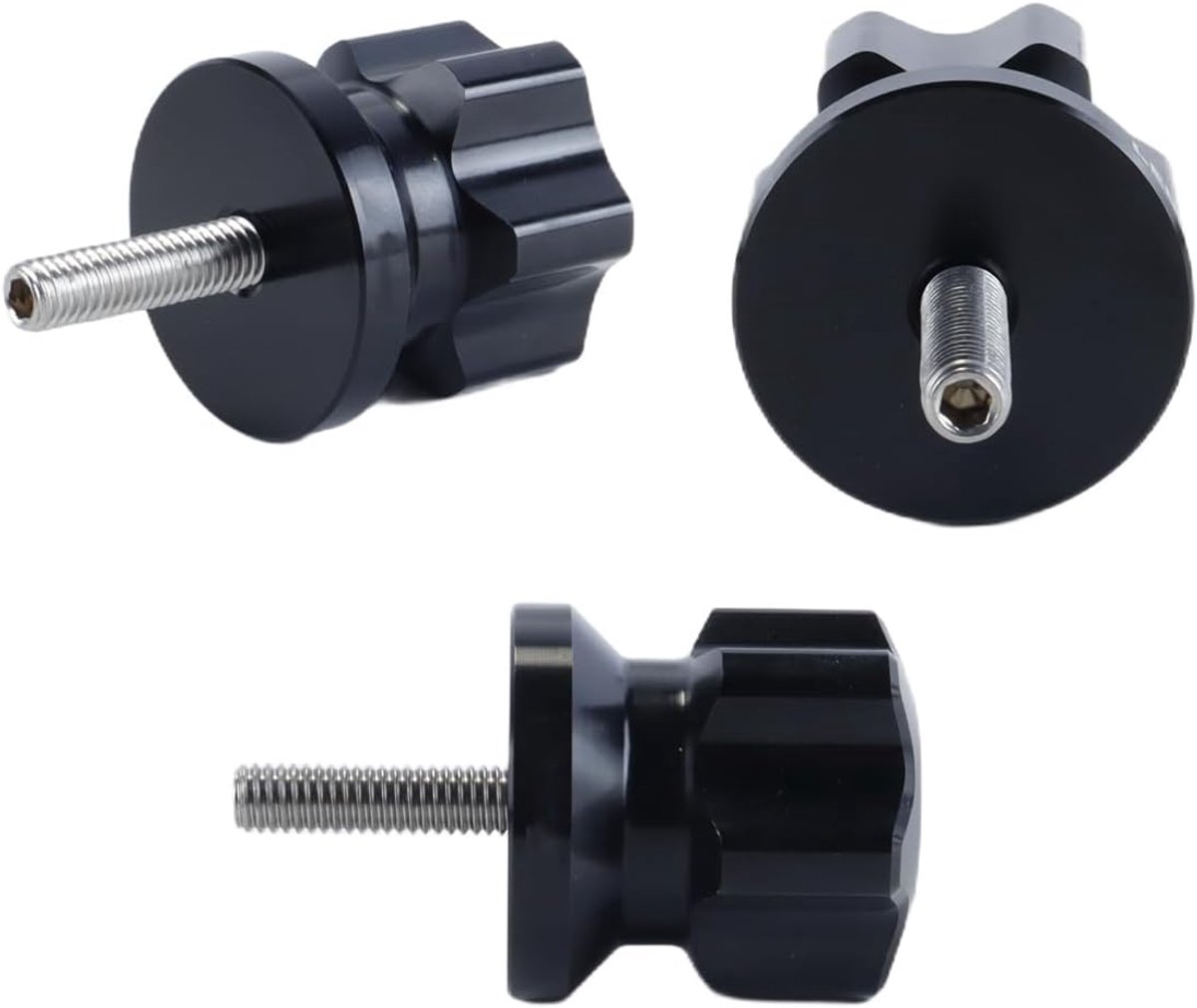 Fiets derailleur afstelgereedschap - RVS spindel - M10 mm - millimeterprecisie voor optimale remcomfort - ShopVlot