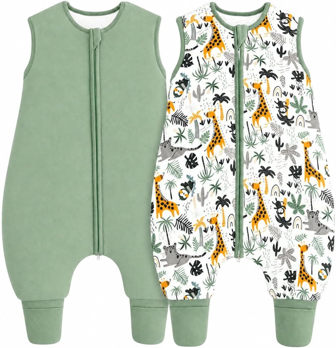 Babyslaapzak 1,5 TOG - Katoen - Uniseks - Ideaal voor comfortabele nachten - ShopVlot