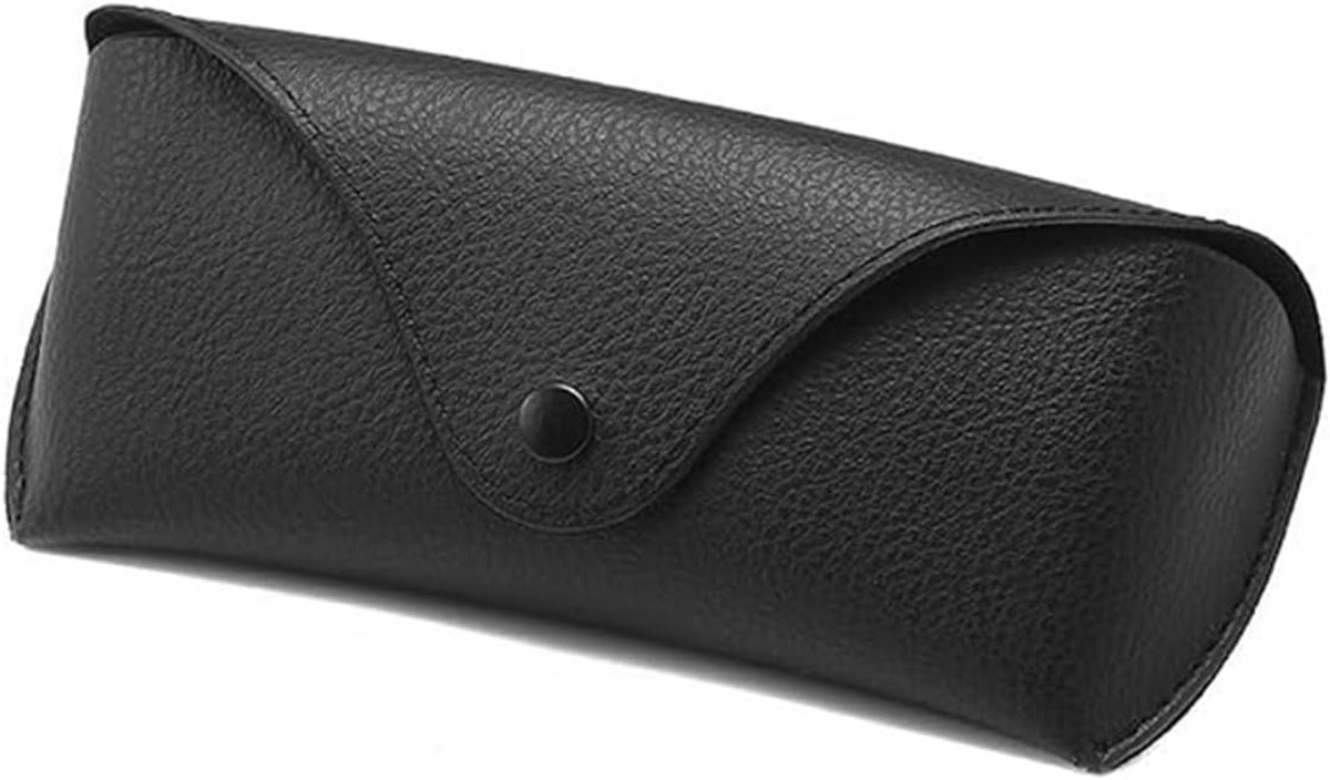 Bril etui 17 x 6,5 x 4,2 cm - PU leer - zacht en flexibel - bescherming voor brillen - ShopVlot